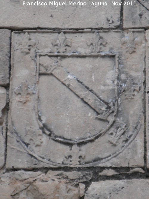 Arco de la Encarnación - Arco de la Encarnación. Escudo