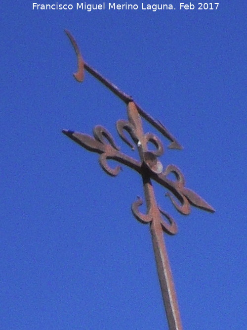 Veleta - Veleta. Iglesia de San Bartolomé - Úbeda