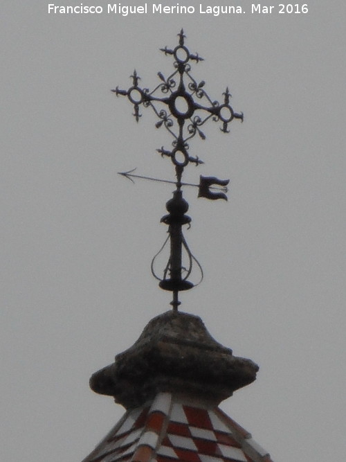 Veleta - Veleta. Iglesia de Santiago el Mayor - Valdepeñas de Jaén