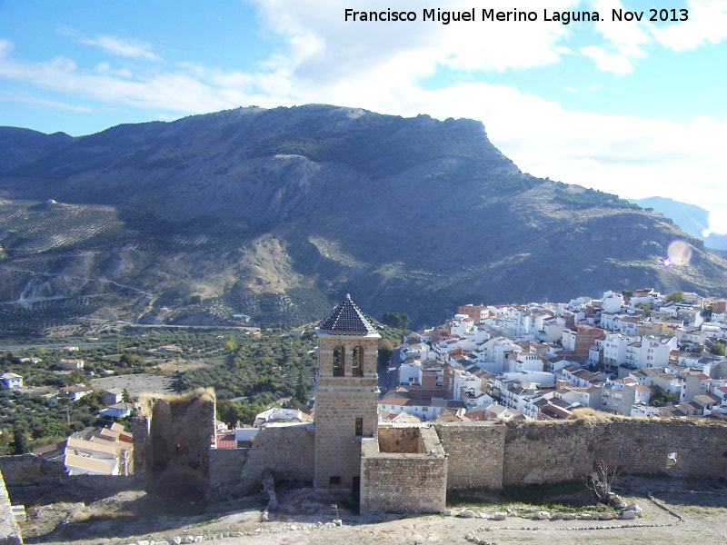 Serrezuela de Pegalajar - Serrezuela de Pegalajar. Desde el Castillo de La Guardia