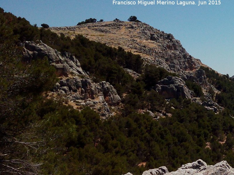 Serrezuela de Pegalajar - Serrezuela de Pegalajar. Desde el mirador de la Peña de los Buitres