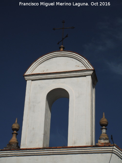 Cortijo Granja del Carmen - Cortijo Granja del Carmen. Espadaña y veleta