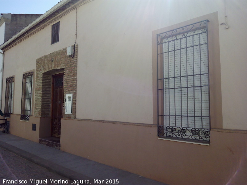 Casa de la Calle Real nº 62 - Casa de la Calle Real nº 62. Fachada
