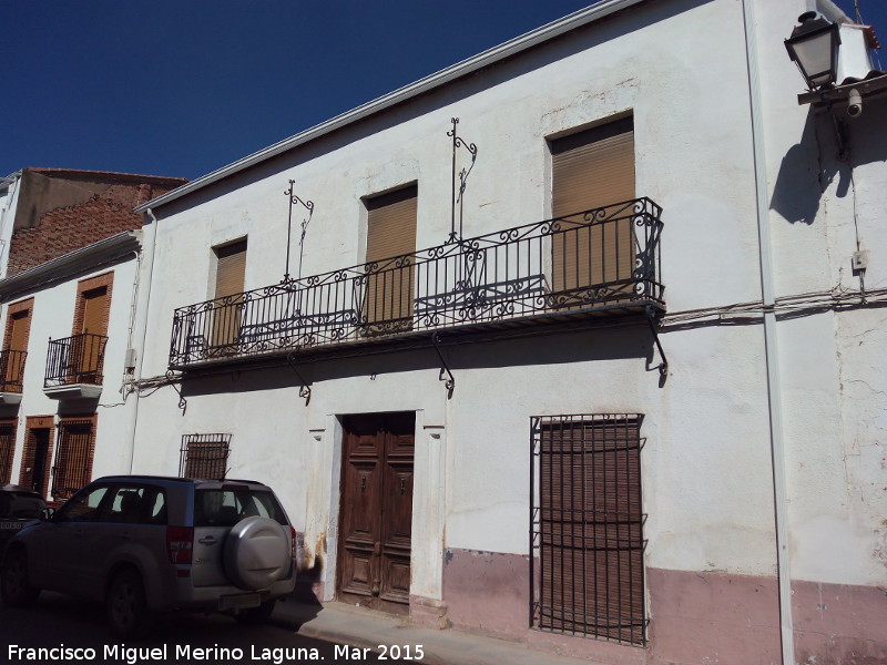 Casa de la Calle Real nº 47 - Casa de la Calle Real nº 47. Fachada
