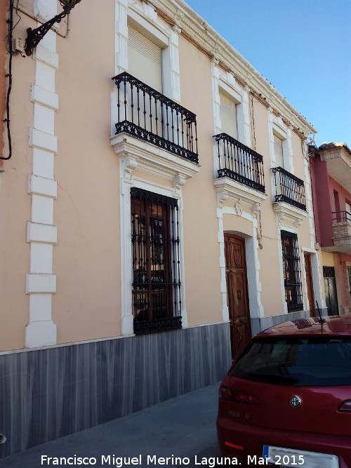 Casa de la Calle Real nº 20 - Casa de la Calle Real nº 20. Fachada