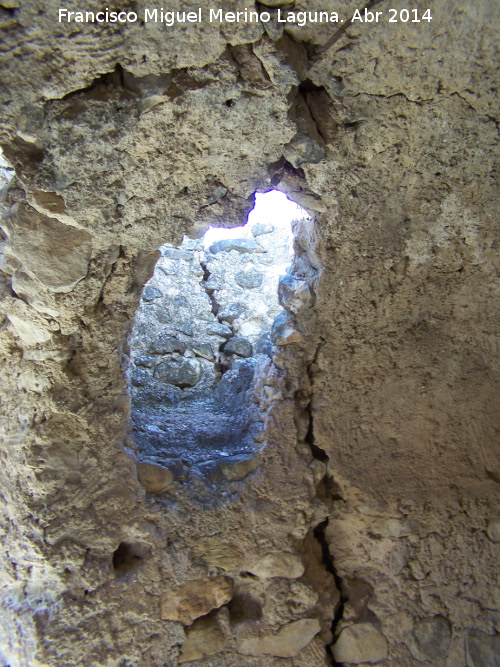 Torren de la Cabeza - Torren de la Cabeza. Acceso a la azotea