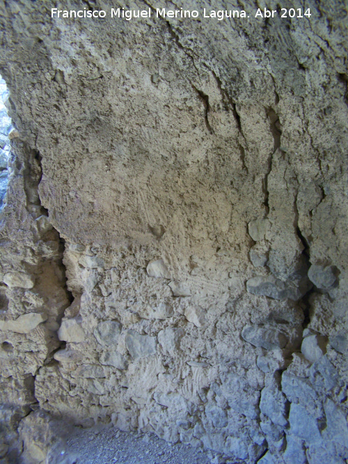 Torren de la Cabeza - Torren de la Cabeza. Paredes del habitculo