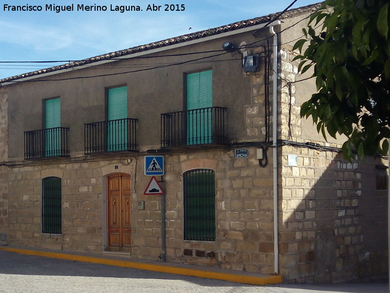 Casa de la Calle Ancha nº 2 - Casa de la Calle Ancha nº 2. 