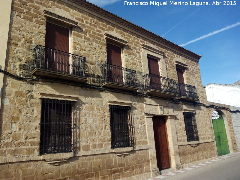 Casa de la Avenida de Andalucía nº 37 - Casa de la Avenida de Andalucía nº 37. Fachada