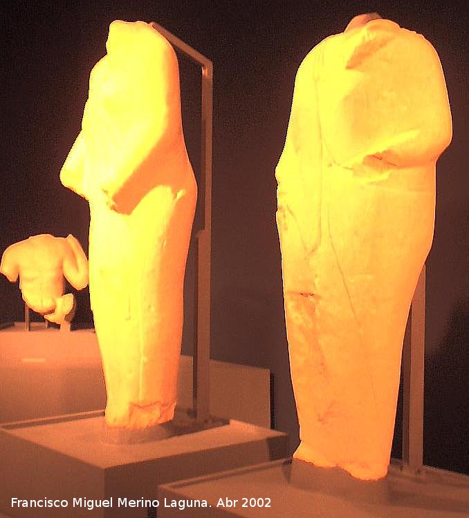 Cerrillo Blanco - Cerrillo Blanco. Antepasados?. Museo Provincial