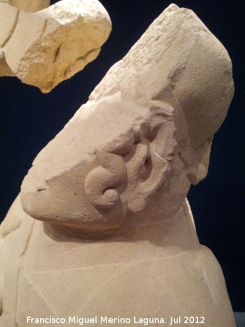 Cerrillo Blanco - Cerrillo Blanco. Detalle del enemigo caído