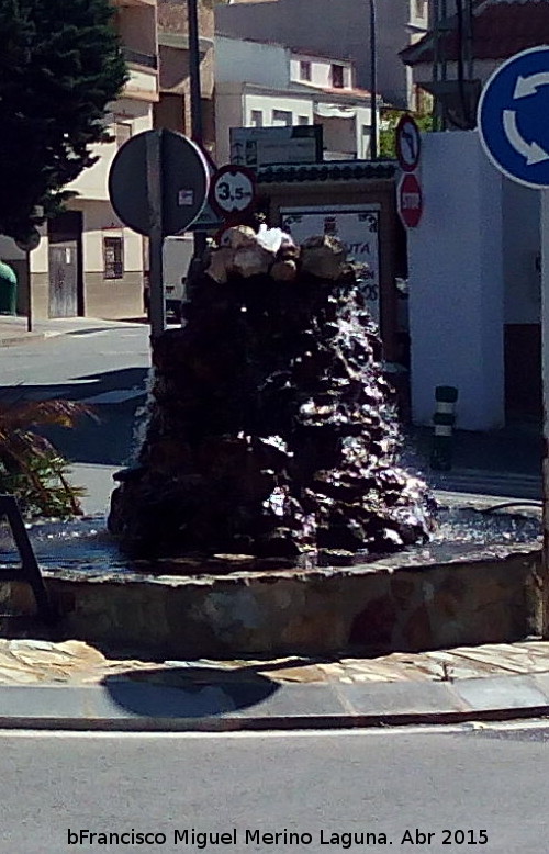 Fuente de la Rotonda - Fuente de la Rotonda. 