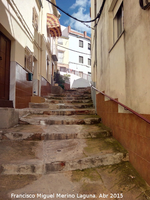 Callejón del Endrino - Callejón del Endrino. 