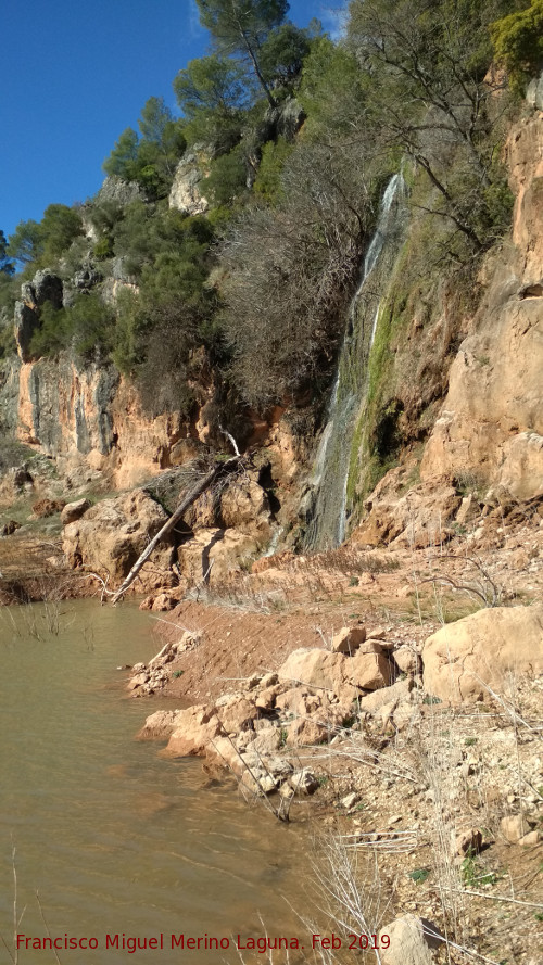 Cascada del Chorreón - Cascada del Chorreón. 
