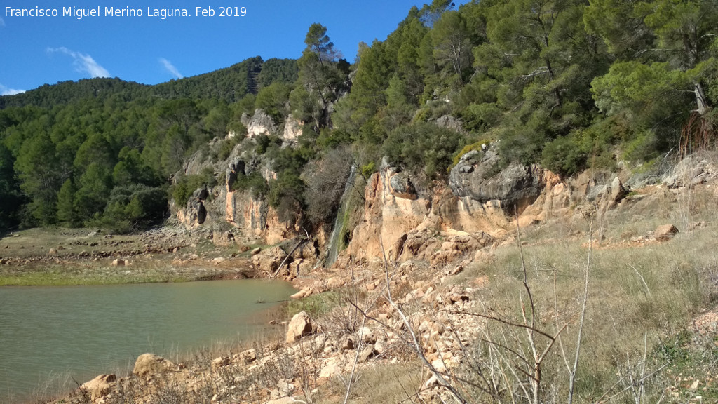 Cascada del Chorreón - Cascada del Chorreón. 