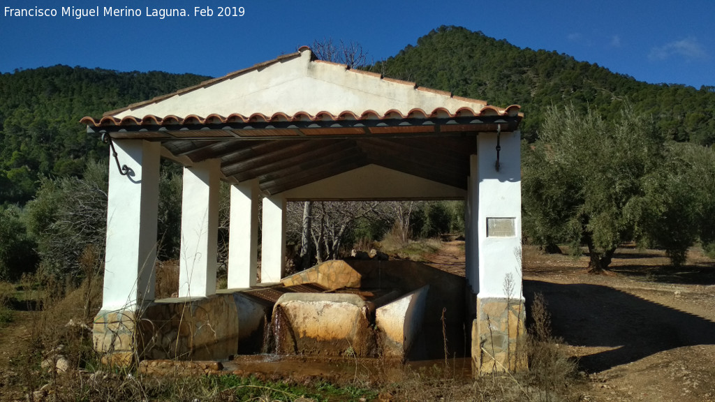 Lavadero de Cañada Morales - Lavadero de Cañada Morales. 