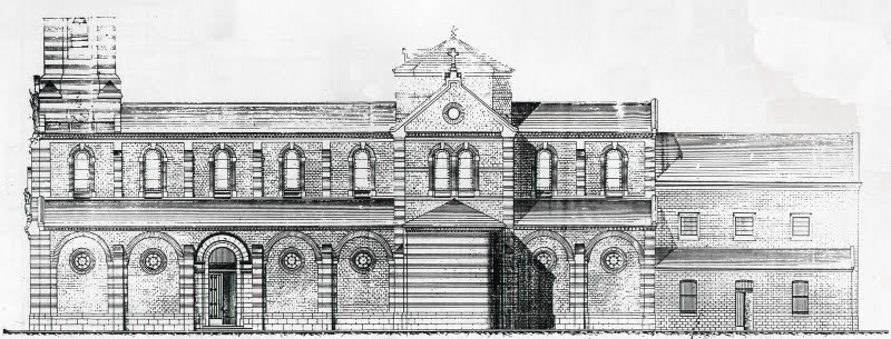 Iglesia de Ntra Sra de la Asunción - Iglesia de Ntra Sra de la Asunción. Proyecto de Justino Flores