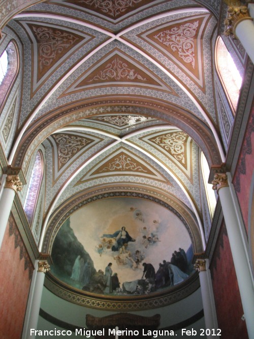 Iglesia de Ntra Sra de la Asunción - Iglesia de Ntra Sra de la Asunción. Bóveda