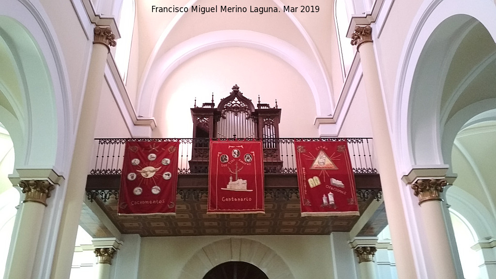 Iglesia de Ntra Sra de la Asunción - Iglesia de Ntra Sra de la Asunción. Coro y órgano