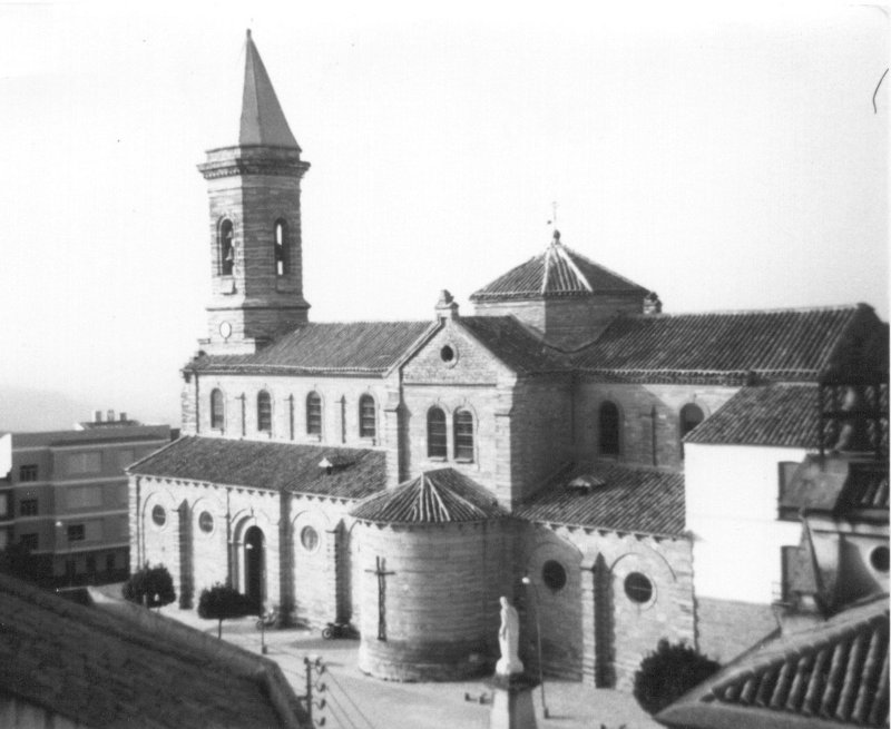 Iglesia de Ntra Sra de la Asuncin - Iglesia de Ntra Sra de la Asuncin. Foto antigua