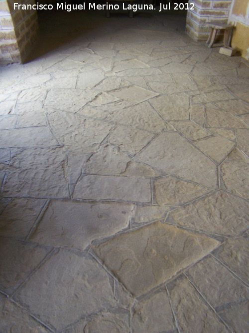 Casa de Piedra - Casa de Piedra. Suelo del sótano