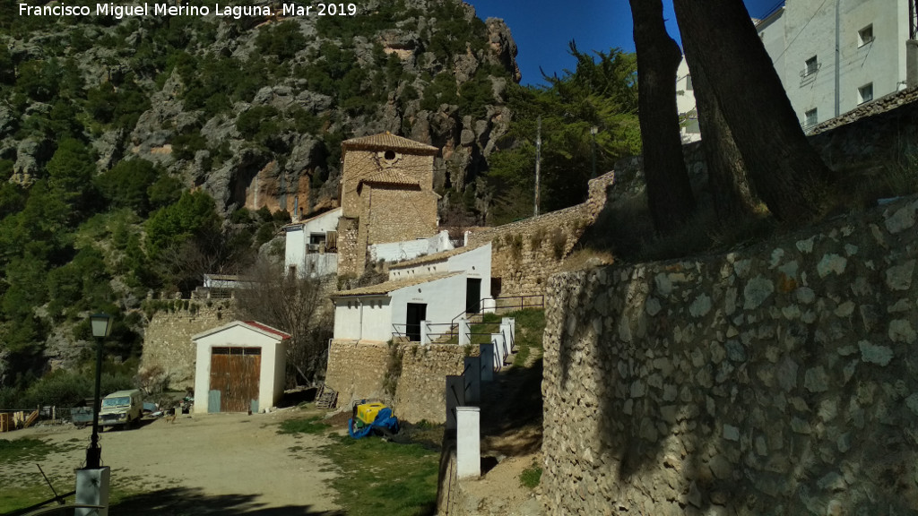 Aldea Tíscar - Aldea Tíscar. Antiguo cementerio