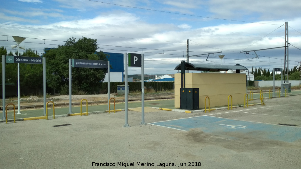 Estacin de Mengbar-Artichuela - Estacin de Mengbar-Artichuela. 