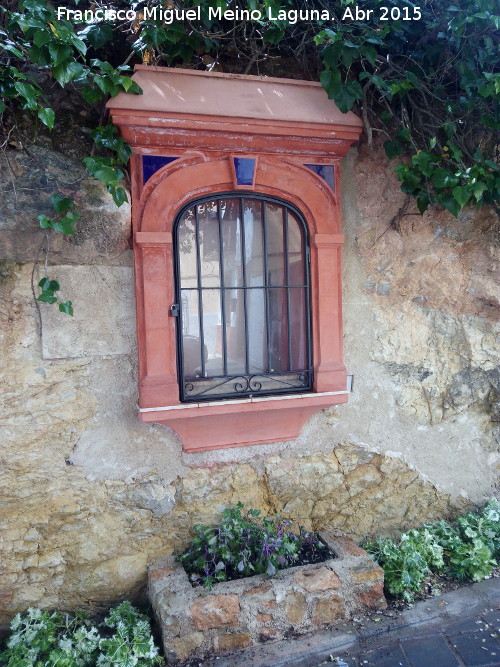 Hornacina del Puente de la Circunvalación - Hornacina del Puente de la Circunvalación. 