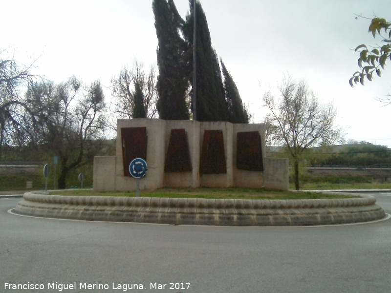 Rotonda de la Romería - Rotonda de la Romería. 