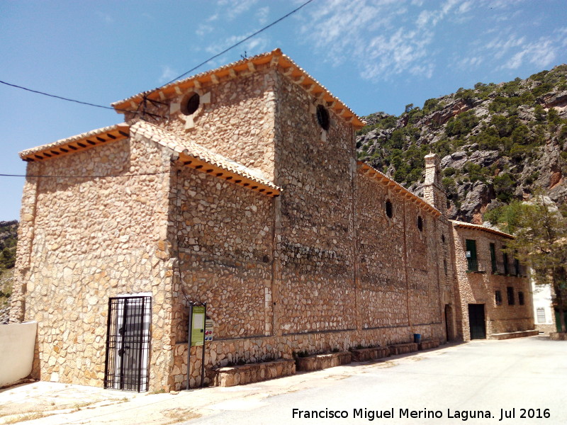 Santuario de Tíscar - Santuario de Tíscar. 