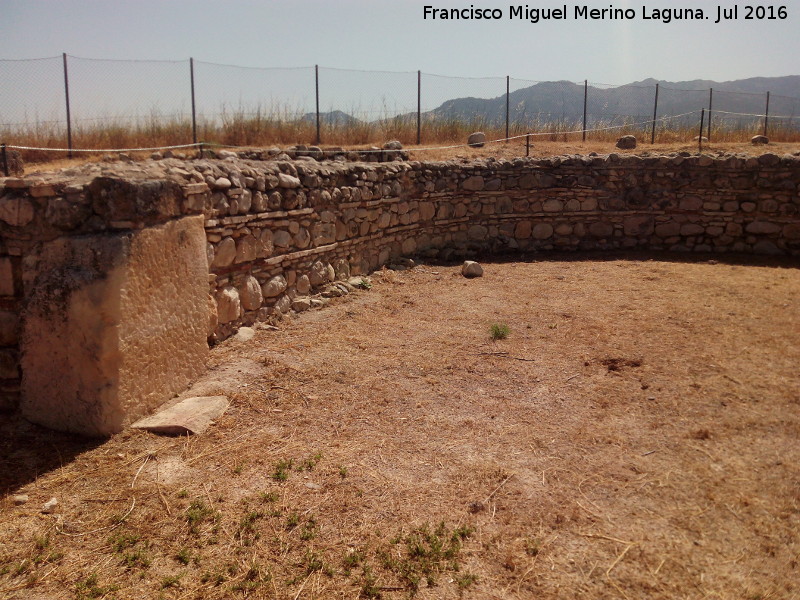 Villa Romana de Bruñel - Villa Romana de Bruñel. Abside