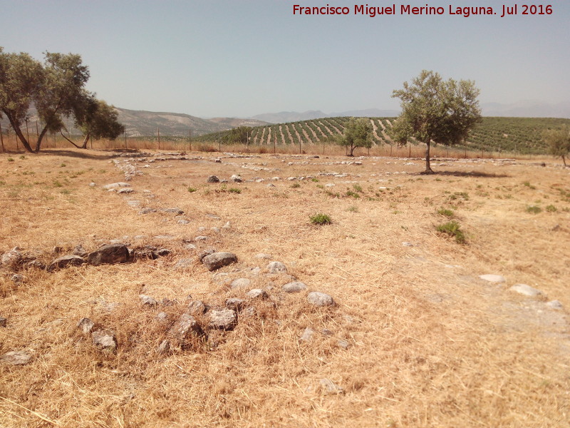 Villa Romana de Bruñel - Villa Romana de Bruñel. Zona agraria