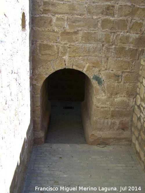 Iglesia de la Asunción - Iglesia de la Asunción. Pasadizo