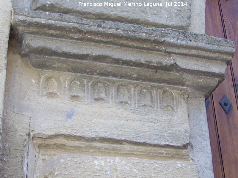 Iglesia de la Asunción - Iglesia de la Asunción. Capitel de la pilastra