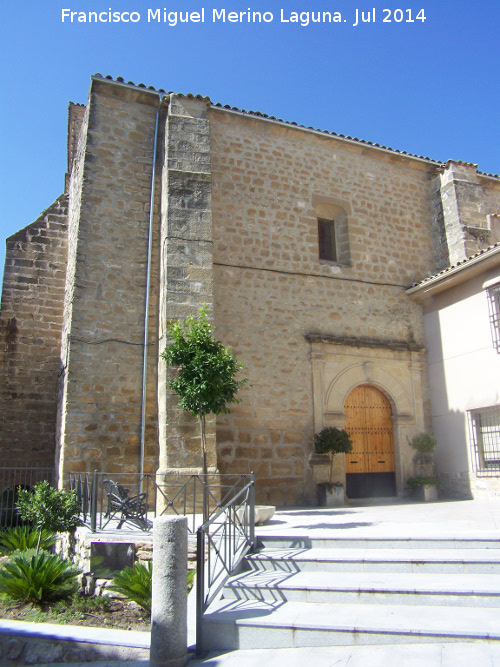 Iglesia de la Asunción - Iglesia de la Asunción. Parte trasera