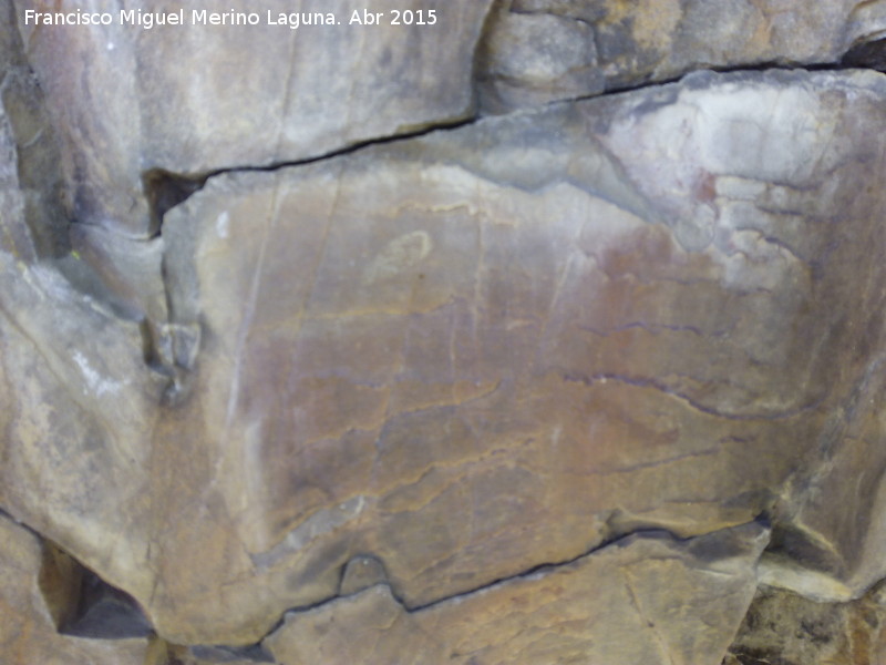 Pinturas rupestres del Abrigo de la Cueva del Santo Grupo II - Pinturas rupestres del Abrigo de la Cueva del Santo Grupo II. Cápridos