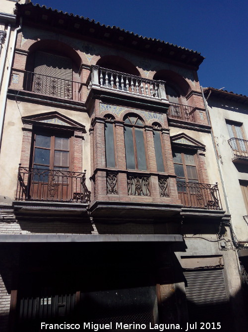 Casa de la Calle Carrera de las Mercedes n� 39 - Casa de la Calle Carrera de las Mercedes n� 39. 