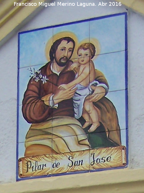 Pilar de San José - Pilar de San José. San José