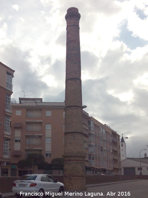 Chimenea de Alcalá la Real - Chimenea de Alcalá la Real. 