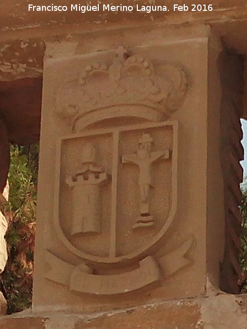 El Mármol - El Mármol. Escudo en la Portada