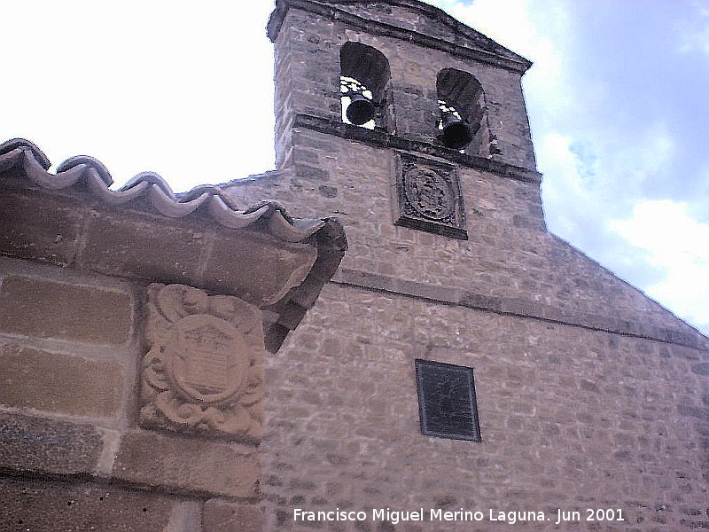 Iglesia de Ntra Sra de la Paz - Iglesia de Ntra Sra de la Paz. Espadaña