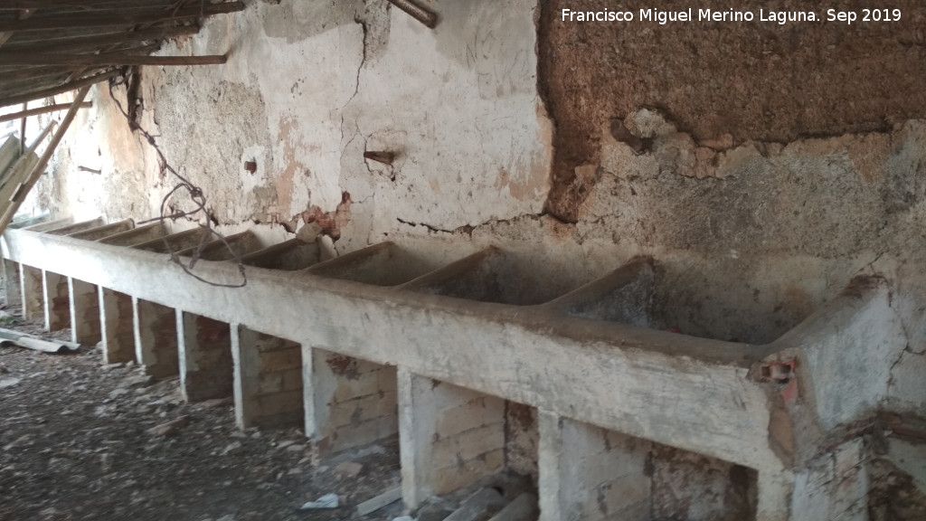 Cortijo del Hornillo - Cortijo del Hornillo. Cuadra