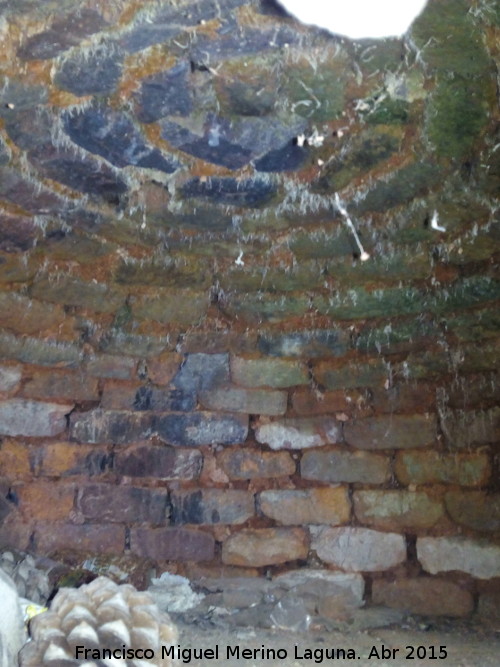 Horno del Cortijo de las Américas - Horno del Cortijo de las Américas. Bóveda de ladrillo