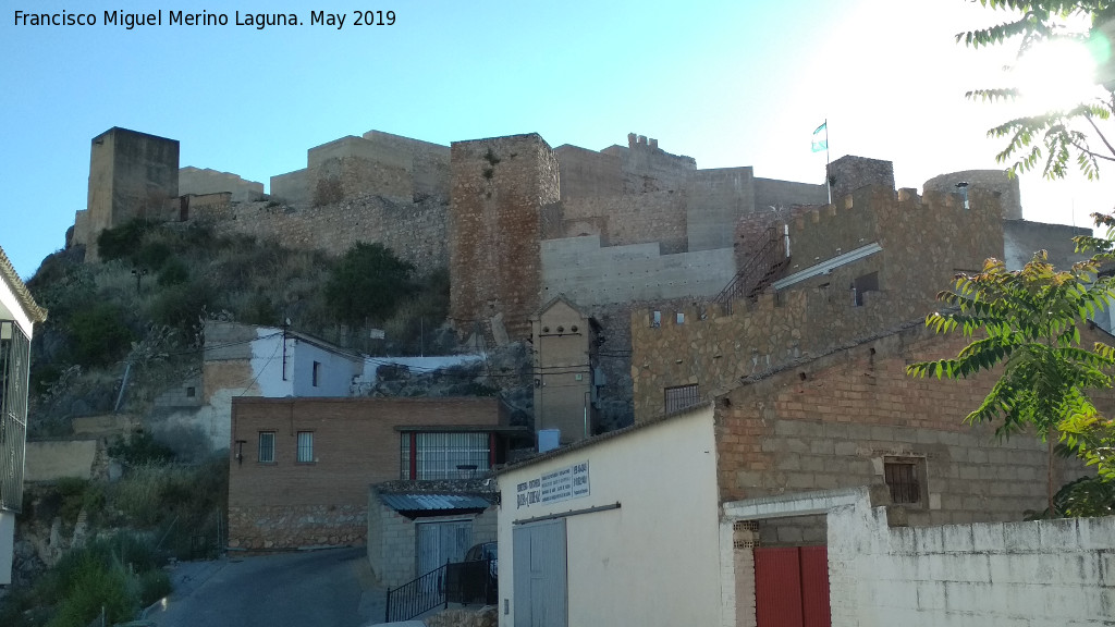 Castillo de Íllora - Castillo de Íllora. 