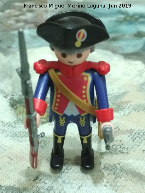 Batalla de Bailén - Batalla de Bailén. Soldado español. Los Villares