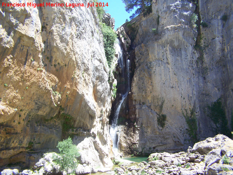 Cascada del Salto de los Órganos - Cascada del Salto de los Órganos. 