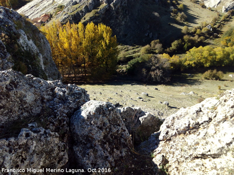 Río Segura - Río Segura. A la salida de la Aldea Fuente Segura de Abajo