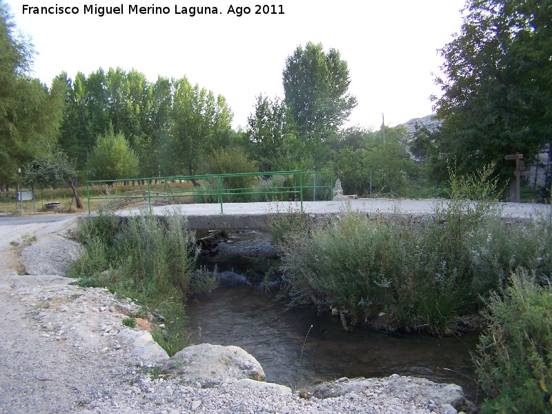 Río Segura - Río Segura. Fuente Segura de Abajo - Santiago Pontones