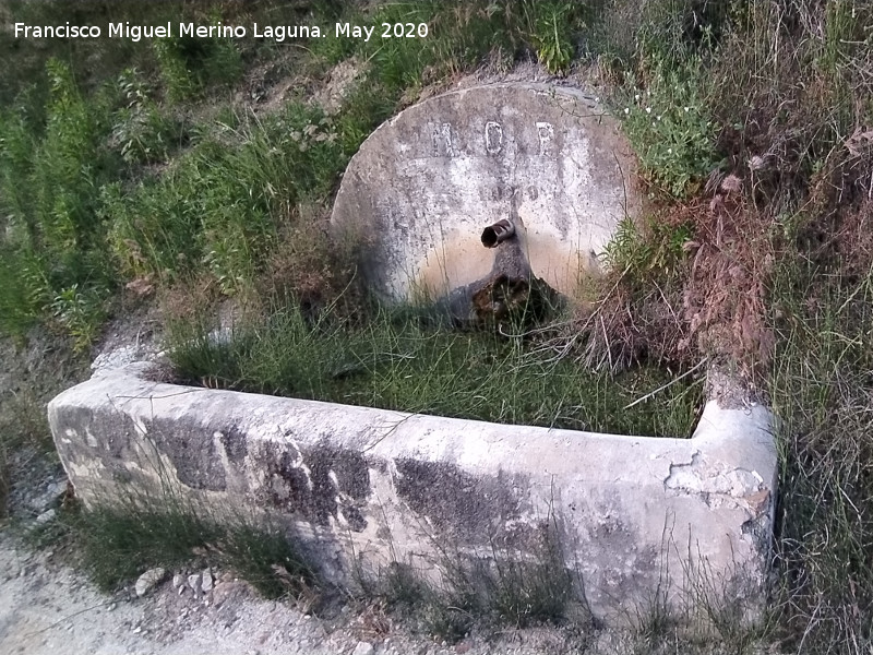 Fuente del Cruce de la Central Hidroel�ctrica - Fuente del Cruce de la Central Hidroel�ctrica. 