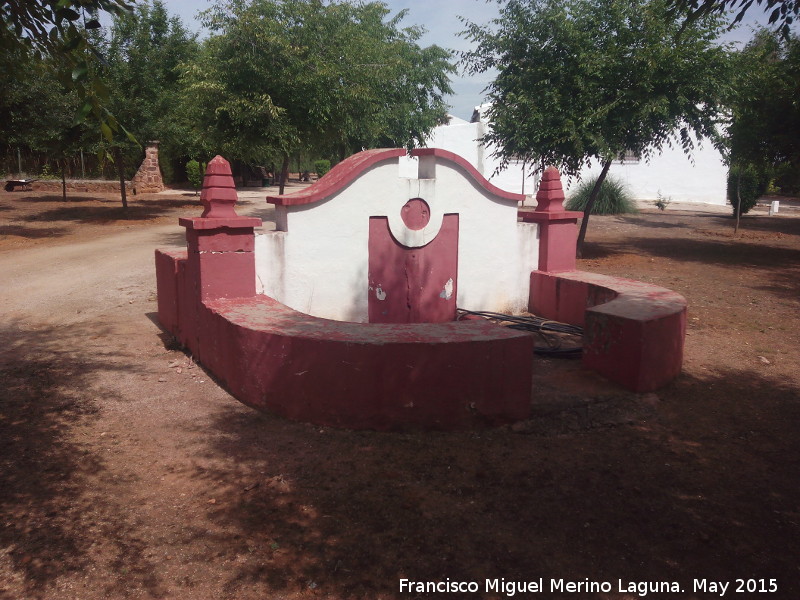 Fuente del Ingeniero del Guadalén - Fuente del Ingeniero del Guadalén. 